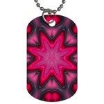 X_Red_Party_Style-777633 Dog Tag (One Side)