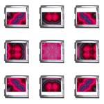 X_Red_Party_Style-777633 Mega Link Italian Charm (9 pack)