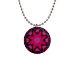 X_Red_Party_Style-777633 1  Button Necklace