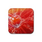 9-700-Fwallpapers_068 Rubber Square Coaster (4 pack)