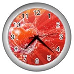 9-700-Fwallpapers_068 Wall Clock (Silver)
