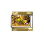 2-95-Animals-Wildlife-1024-028 Gold Trim Italian Charm (9mm)