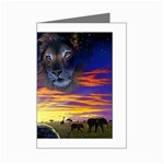 2-77-Animals-Wildlife-1024-010 Mini Greeting Cards (Pkg of 8)