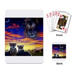 2-77-Animals-Wildlife-1024-010 Playing Cards Single Design