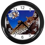 2-74-Animals-Wildlife-1024-007 Wall Clock (Black)