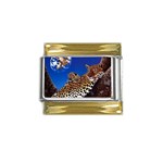 2-74-Animals-Wildlife-1024-007 Gold Trim Italian Charm (9mm)