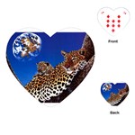 2-74-Animals-Wildlife-1024-007 Playing Cards (Heart)