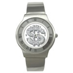 BucaleA118 Stainless Steel Watch