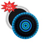 KaleidoFlower-208768 2.25  Magnet (100 pack) 
