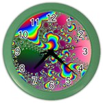 rainbow_xct1-506376 Color Wall Clock