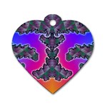 popart%202-30230 Dog Tag Heart (One Side)