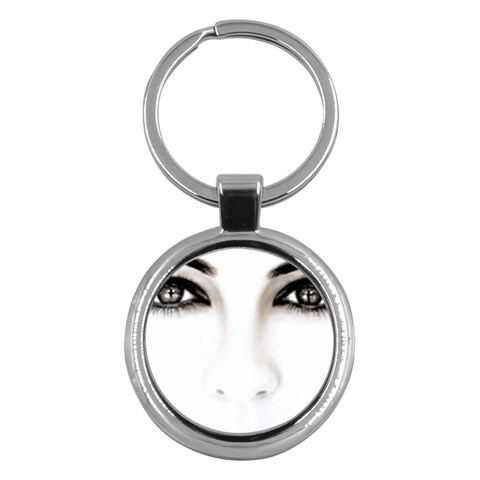 Eyes2 Key Chain (Round) from UrbanLoad.com Front