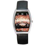 wallpaper_12492 Barrel Style Metal Watch