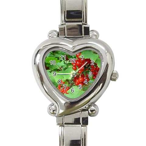 other_photos_3 Heart Italian Charm Watch from UrbanLoad.com Front
