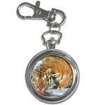 tiger_4 Key Chain Watch