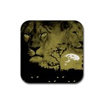wallpaper_15601 Rubber Square Coaster (4 pack)
