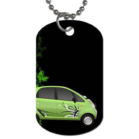 wallpaper_19073 Dog Tag (One Side) from UrbanLoad.com Front