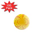 yellowdesign 1  Mini Magnet (100 pack) 