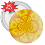 yellowdesign 3  Button (100 pack)
