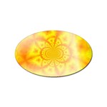 yellowdesign Sticker Oval (100 pack)