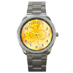 yellowdesign Sport Metal Watch