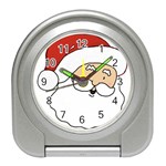 santa6 Travel Alarm Clock