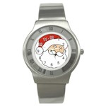 santa6 Stainless Steel Watch