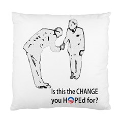 Change and Hope Cushion Case (Two Sides) from UrbanLoad.com Front