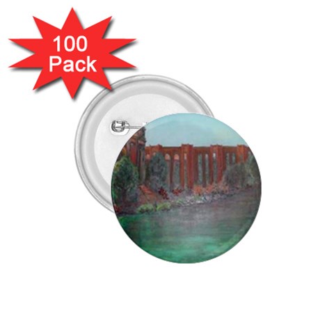 Palace of Fine Arts 1.75  Button (100 pack)  from UrbanLoad.com Front