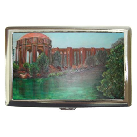 Palace of Fine Arts Cigarette Money Case from UrbanLoad.com Front