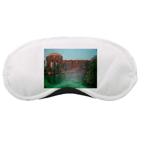 Palace of Fine Arts Sleeping Mask from UrbanLoad.com Front