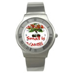 Bonsai8 Stainless Steel Watch