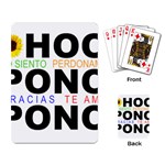 hooponopono3 Playing Cards Single Design
