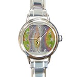 Winetime Round Italian Charm Watch