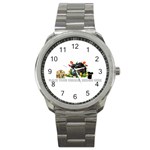 JAP Design 500 Sport Metal Watch