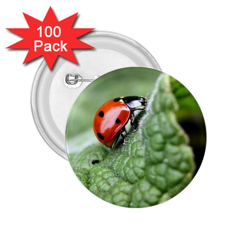 Nature 2.25  Button (100 pack) from UrbanLoad.com Front