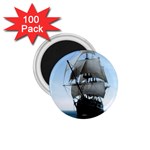 BattleShip 1.75  Magnet (100 pack) 