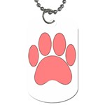 pinkpaw Dog Tag (One Side)