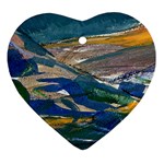 valley Ornament (Heart)