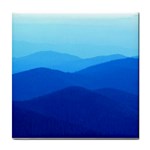 Blue hills Tile Coaster