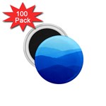 Blue hills 1.75  Magnet (100 pack) 