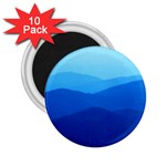 Blue hills 2.25  Magnet (10 pack)