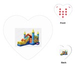 Inflatable-Castle-Combo-GC-51- Playing Cards (Heart)