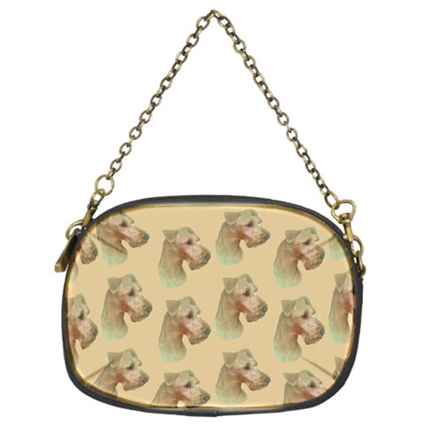 Irish_Terrier Chain Purse (Two Sides) from UrbanLoad.com Front