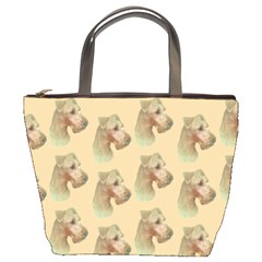 Irish_Terrier Bucket Bag from UrbanLoad.com Front