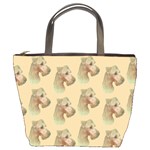 Irish_Terrier Bucket Bag