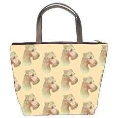 Irish_Terrier Bucket Bag from UrbanLoad.com Back