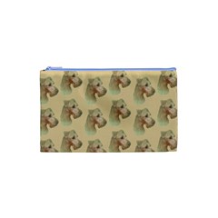Irish_Terrier Cosmetic Bag (Small) from UrbanLoad.com Front