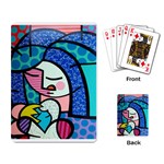 brittomotherandchild_500_1 Playing Cards Single Design