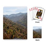 Mountain Scenery Playing Cards Single Design